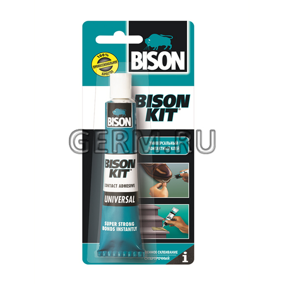 Контактный клей BISON KIT Contact Adhesive универсальный