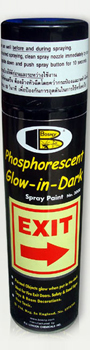   PHOSPHORESCENT GLOW-IN-DARK