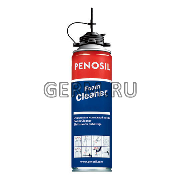 PENOSIL Foam Cleaner очиститель монтажной пены