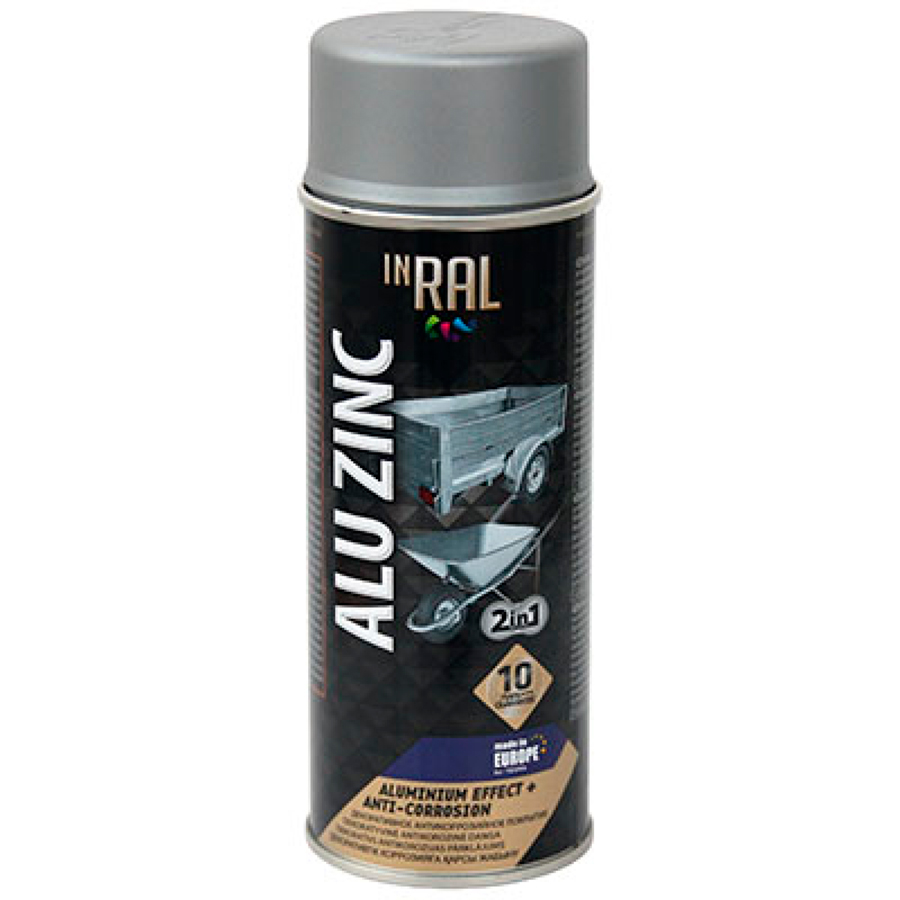 INRAL ALU ZINC ALIUMINIUM EFFECT+ANTI-CORROSION  