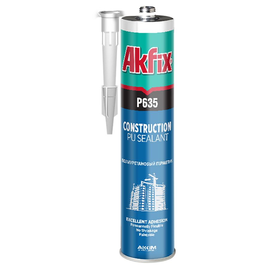 Akfix P635 герметик полиуретановый  строительный