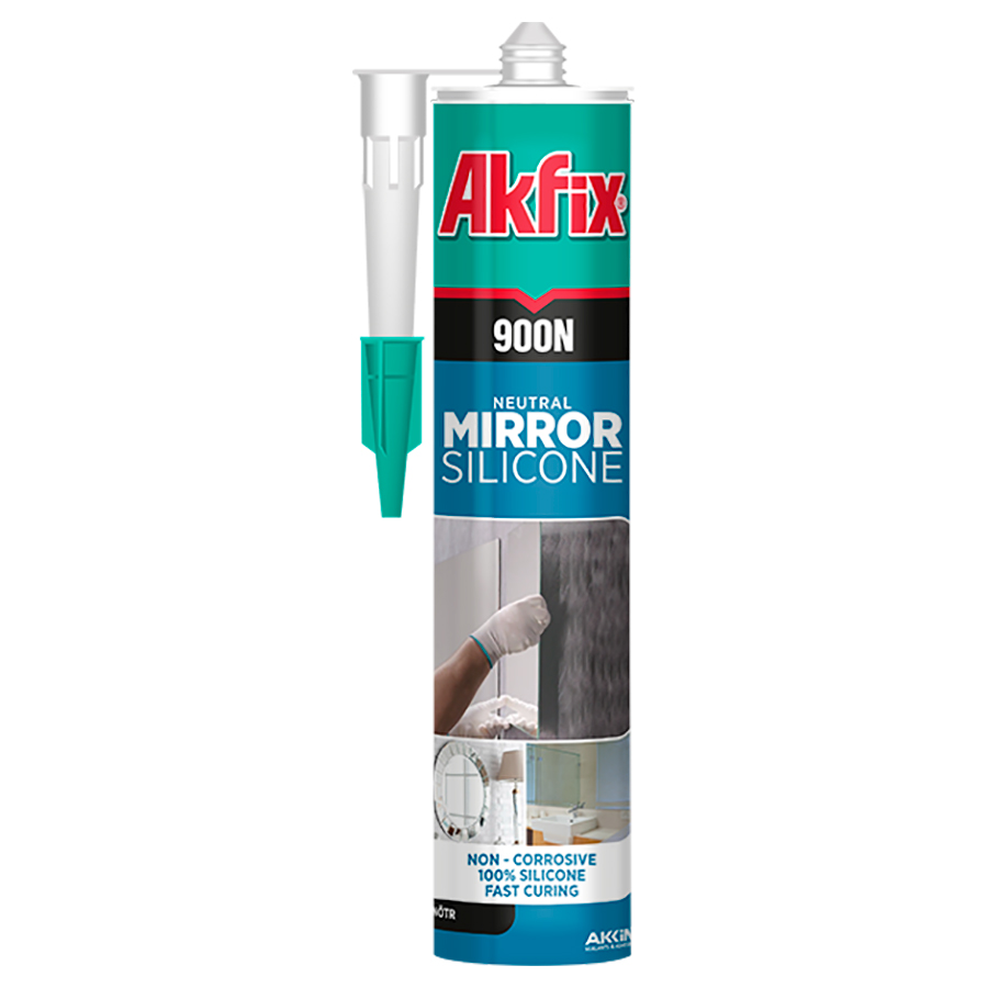 Akfix 900N  герметик для зеркал cиликоновый 