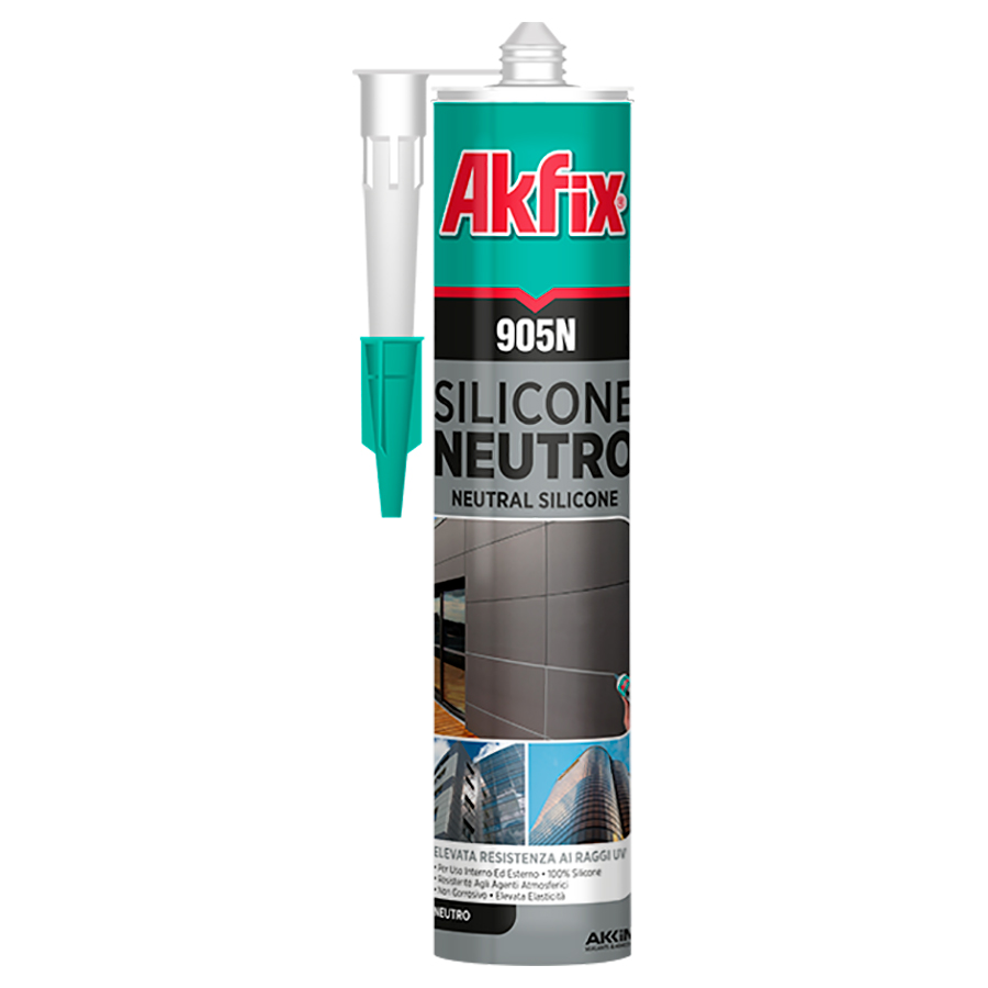 Akfix 905N герметик  нейтральный силиконовый