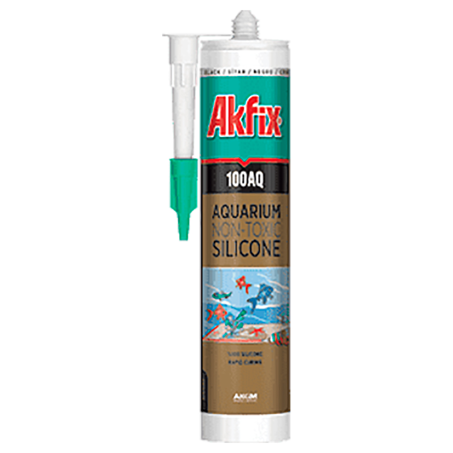 Akfix 100AQ  герметик  аквариумный силиконовый