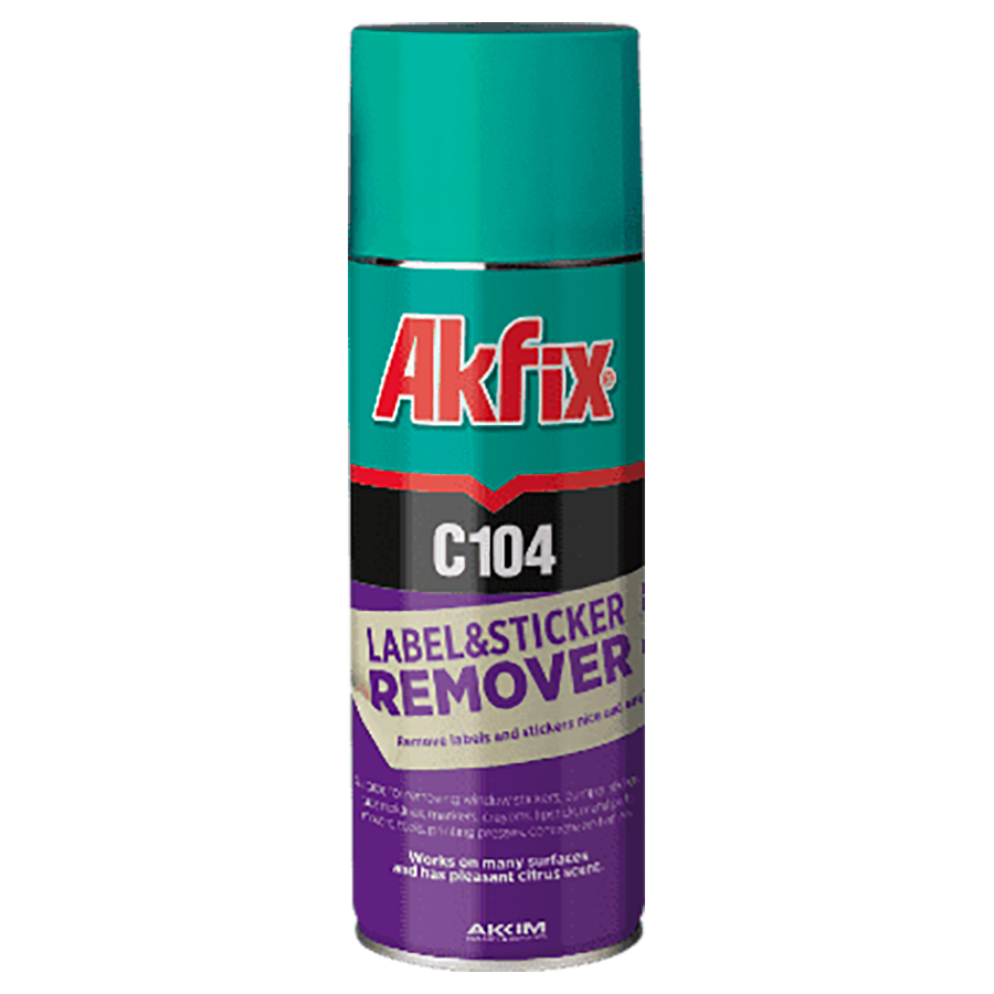 Akfix  C104 очиститель наклеек