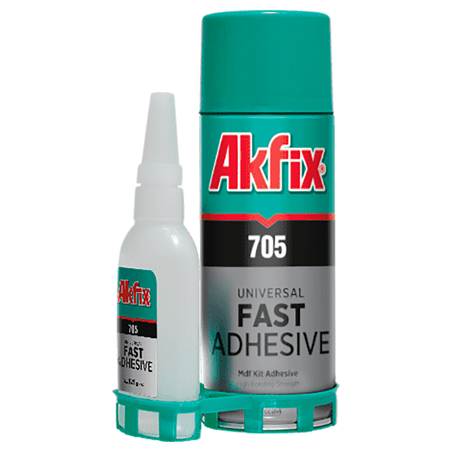 Akfix Mdf kit 705 экспресс клей  для склеивания