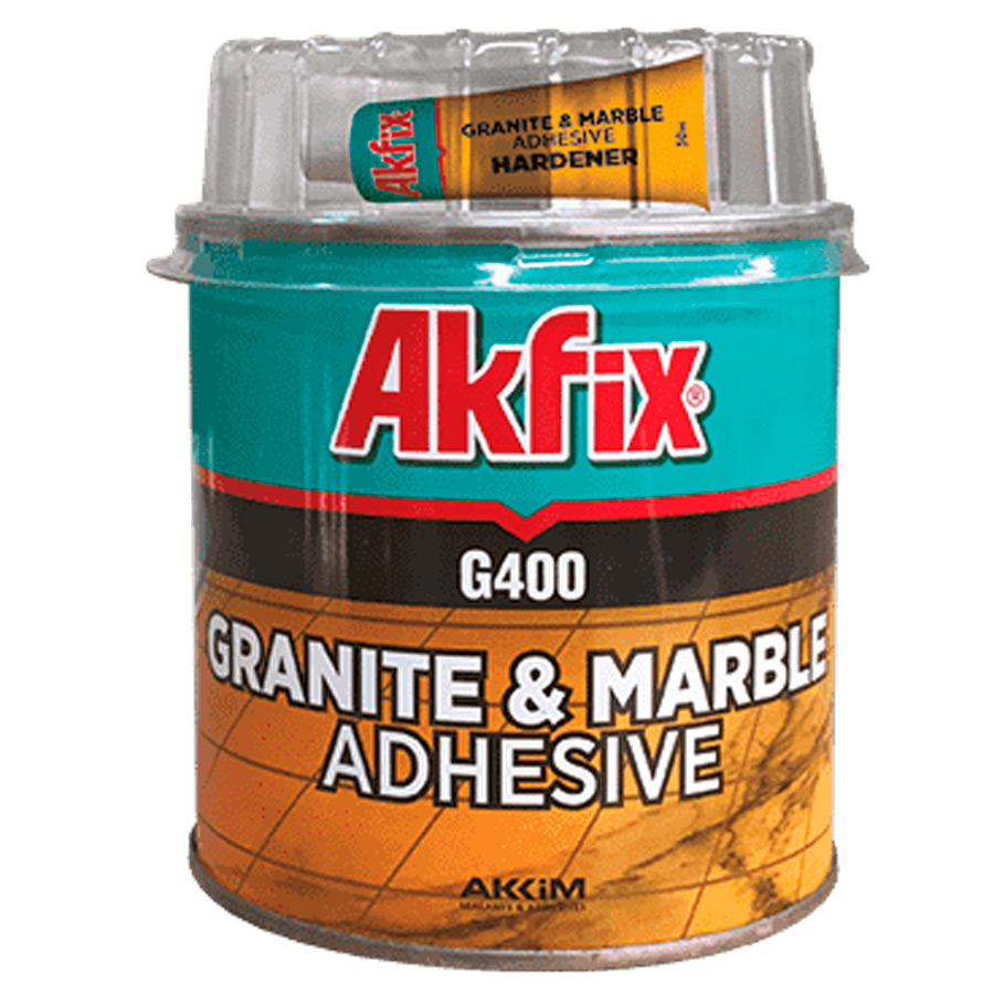 Akfix G400 клей для гранита и мрамора