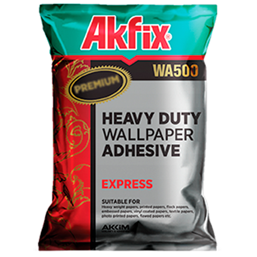 Akfix WA500 клей для тяжелых обоев