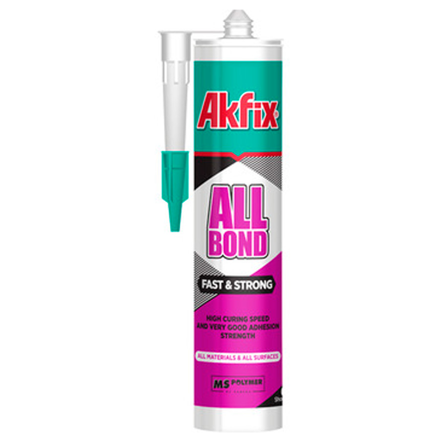 Akfix  ALLBOND MS FAST&STRONG клей-герметик