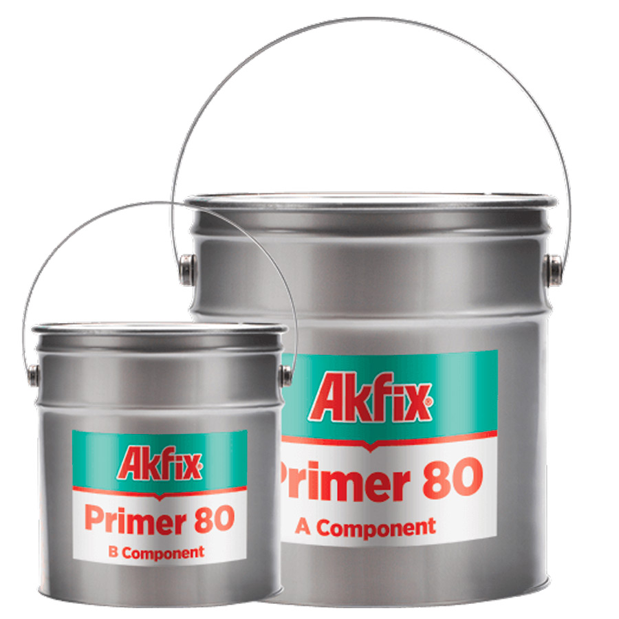 Akfix PRIMER 80  праймер влагостойкий эпоксидный 