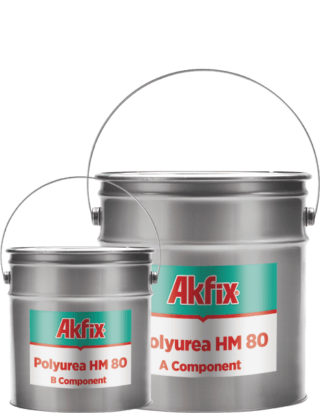Akfix HM 80 полимочевина для ручного использования