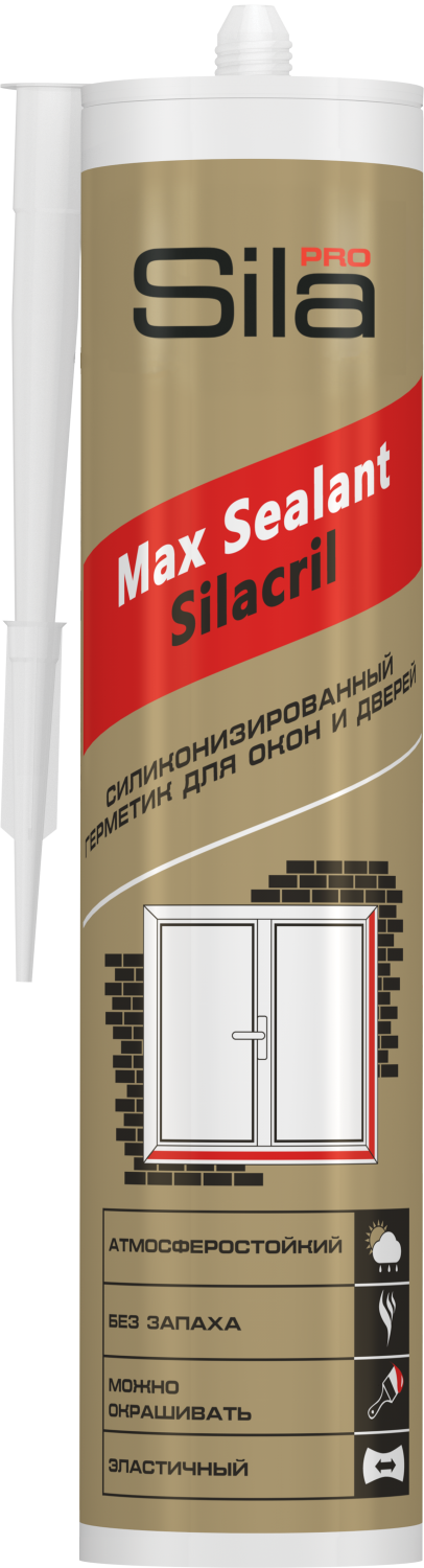 Sila PRO Max Sealant Silacril