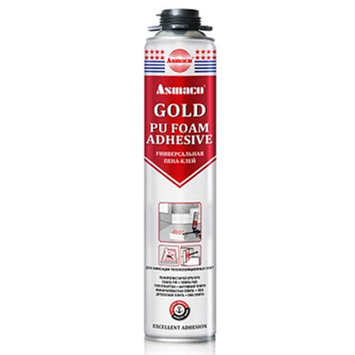 ASMACO GOLD PU FOAM ADHESIVE