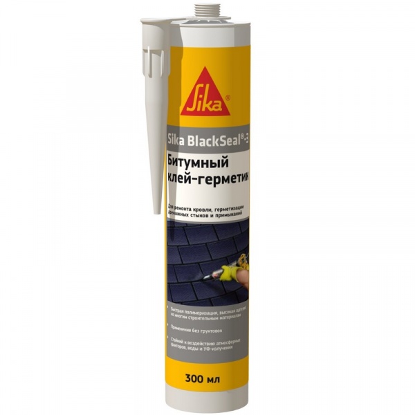 Sika BlackSeal 3 ���������������� ������ �������� ����-��������
