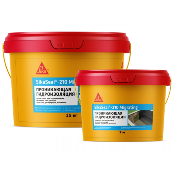 SikaSeal-210 Migrating ������������� �� ��������� ������