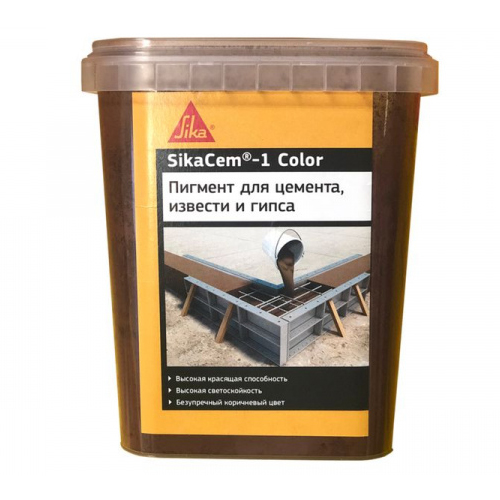 SikaCem-1 Color �������� ��� ������� � ���������
