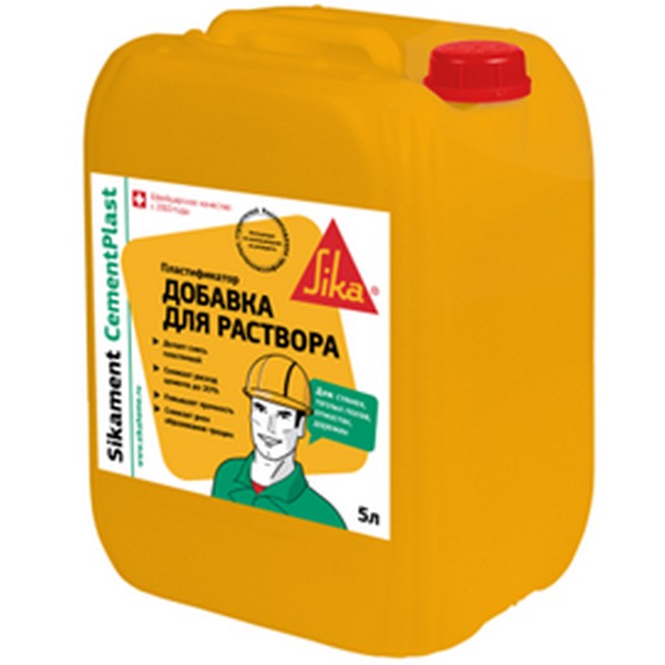 Sikament CementPlast ������������� ��� ������