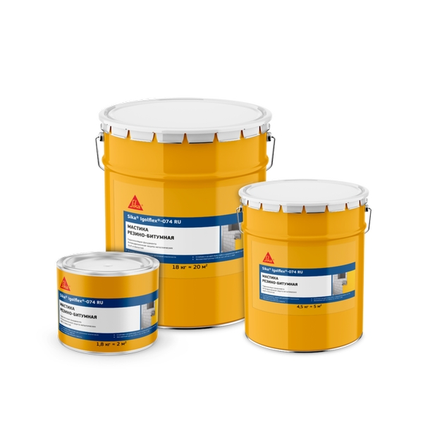 Sika Igolflex 074 RU ���������������� ������-�������� �������