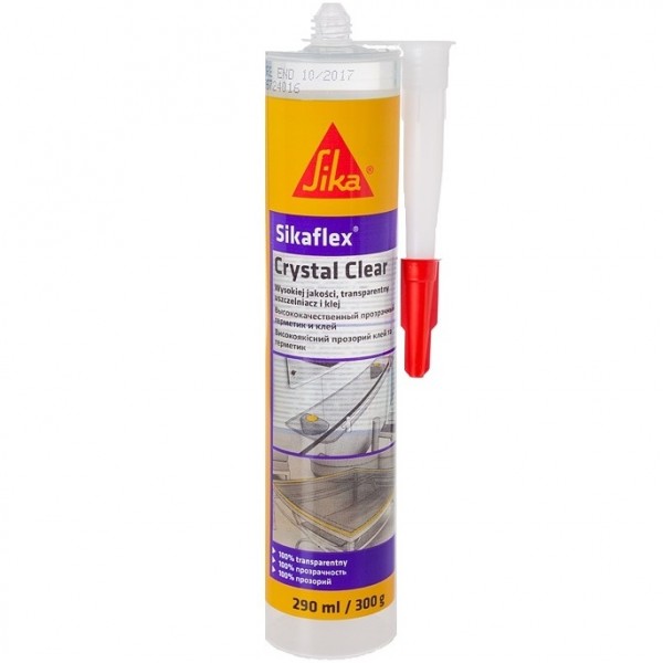 Sikaflex Crystal Clear ������������� ����-��������