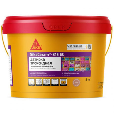 SikaCeram-815 EG ���������� ������ ��� ���������� ����