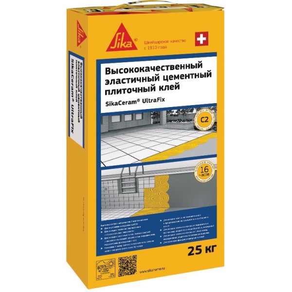 SikaCeram UltraFix ��������� ��������� ���� 