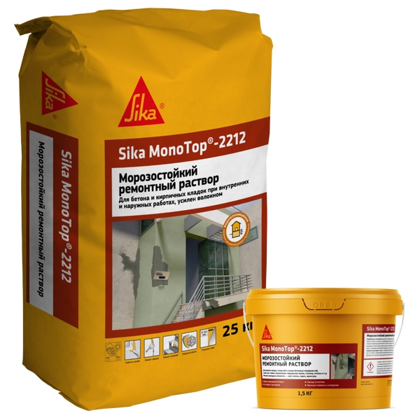 Sika MonoTop 2212 ����� ����� ��� ������� ������