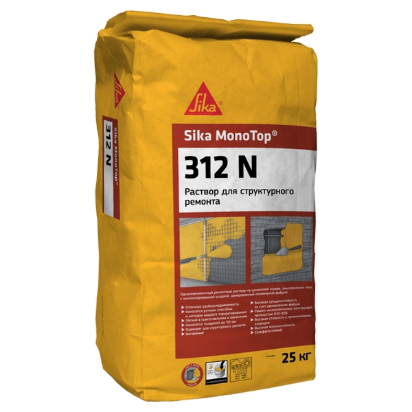 Sika MonoTop 312N ������� �� ��������� ������