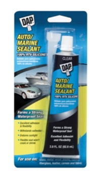        AUTO/MARINE 100% RTV Silicone Sealant   