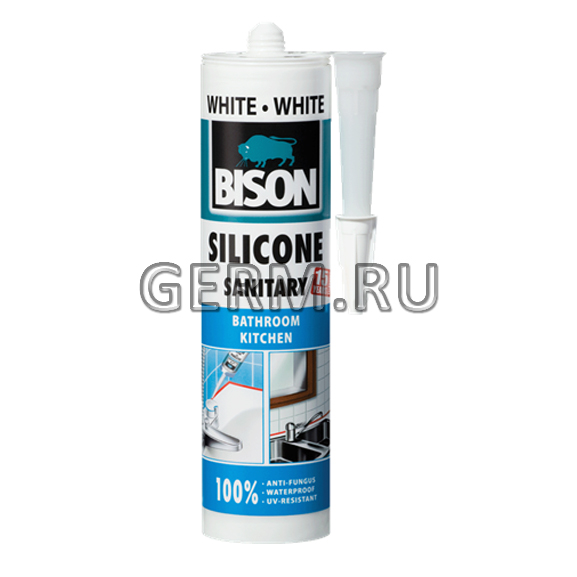 BISON Silicone Sanitary герметик силиконовый санитарный?