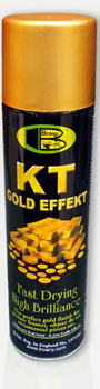 Золотая краска KT Gold Effekt