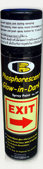 Фосфоресцентная краска PHOSPHORESCENT GLOW-IN-DARK