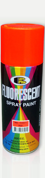  - FLUORESCENT SPRAY PAINT