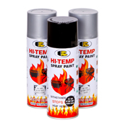   HI-TEMP SPRAY PAINT