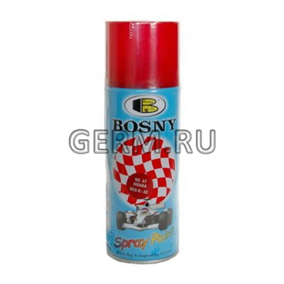 BOSNY лак тонировочный аэрозольный