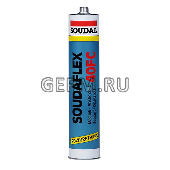 Soudal Soudaflex 40 FC герметик высокомодульный полиуретановый