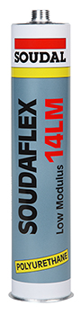 Soudal Soudaflex 14 LM герметик низкомодульный полиуретановый