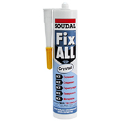 Soudal Fix All Сrystal клей-герметик высококачественный 