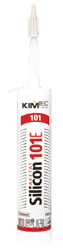 KIM TEC Silicon 101E герметик силиконовый