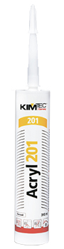KIM TEC Acryl 201 герметик акриловый