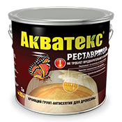 Покрытие для древесины АКВАТЕКС Реставратор