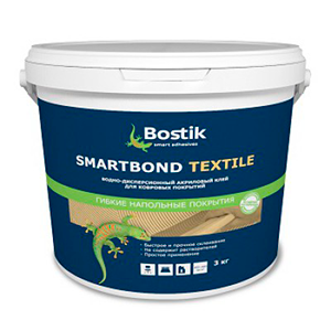BOSTIK SmartBond Textile клей для ковролина и линолеума