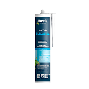 Bostik Sanitary Silicone A санитарный силиконовый герметик 