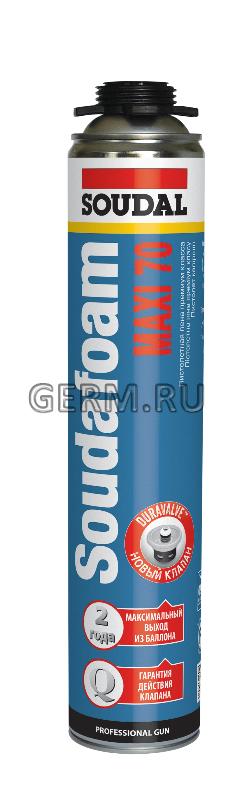 Soudal Soudafoam Maxi 70   lassic Gun