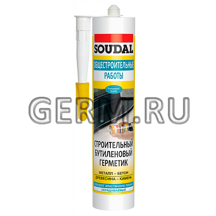 Soudal Butyrub герметик общестроительный
