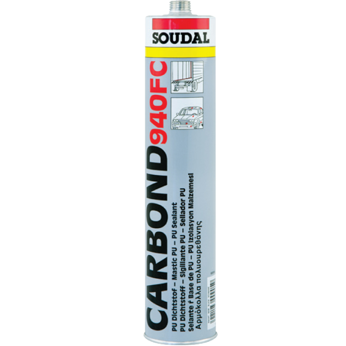 Soudal carbond 940 FC клей-герметик быстроотверждающийся