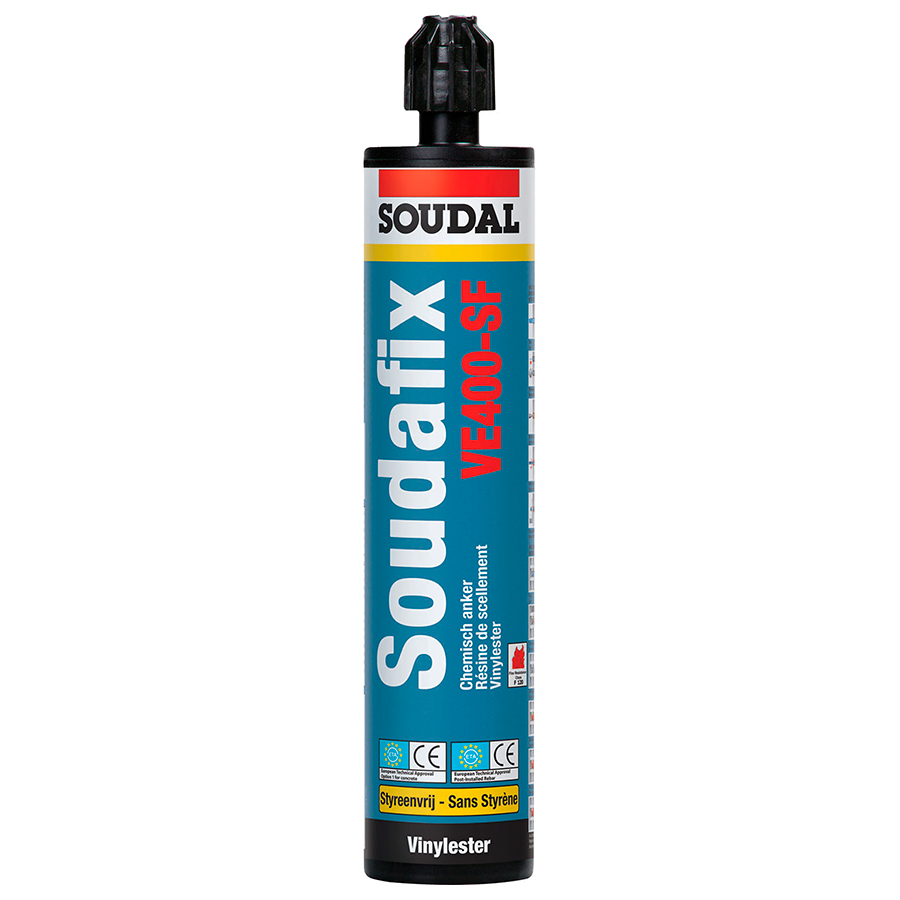 Soudal Soudafix VE400-SF анкер химический