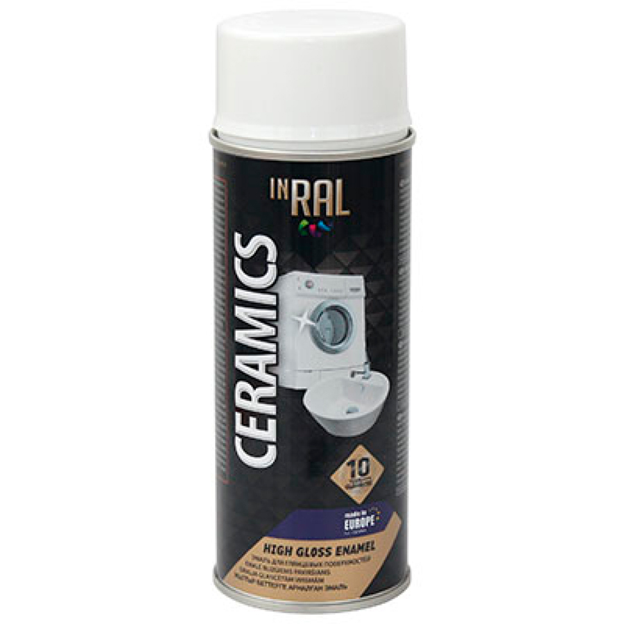 INRAL CERAMICS High-Gloss ENAMEL  