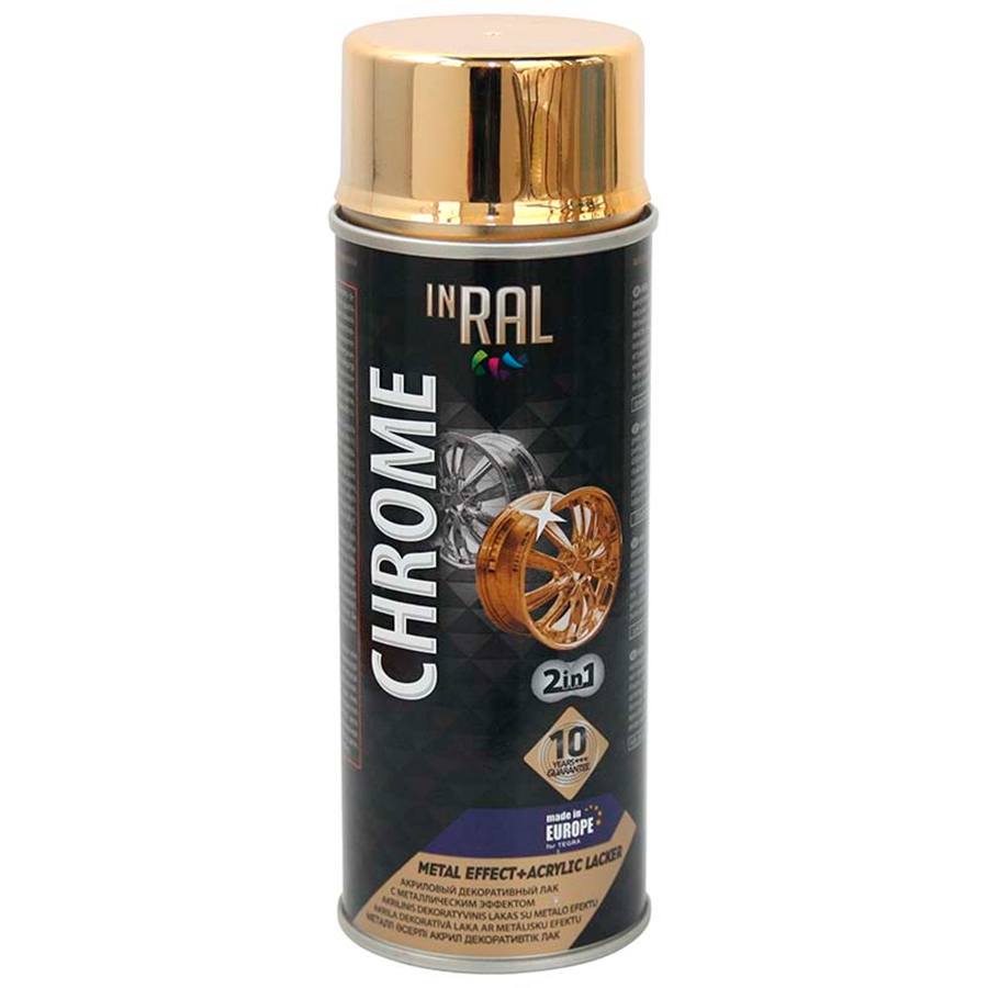 INRAL CHROME AKRILINIS   