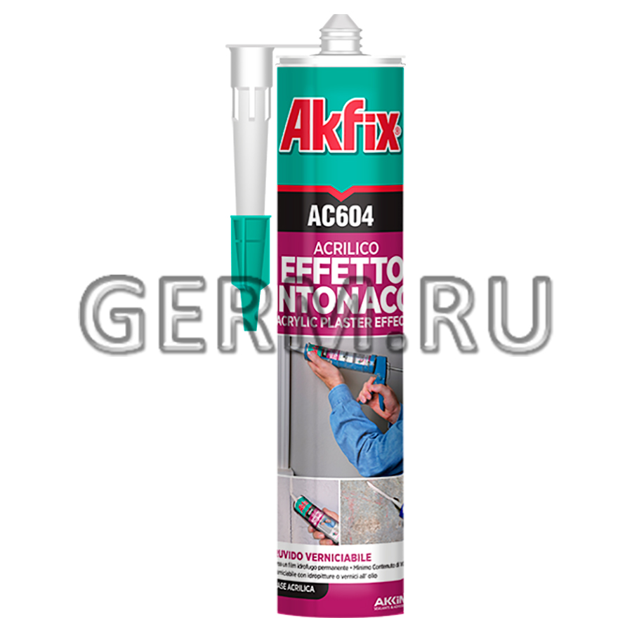 Автомобильный акриловый герметик
