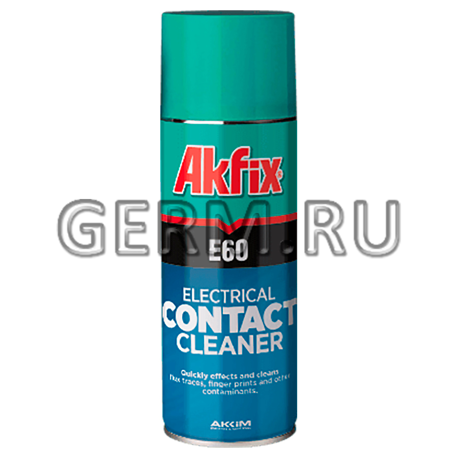 Akfix E60 очиститель электрических контактов
